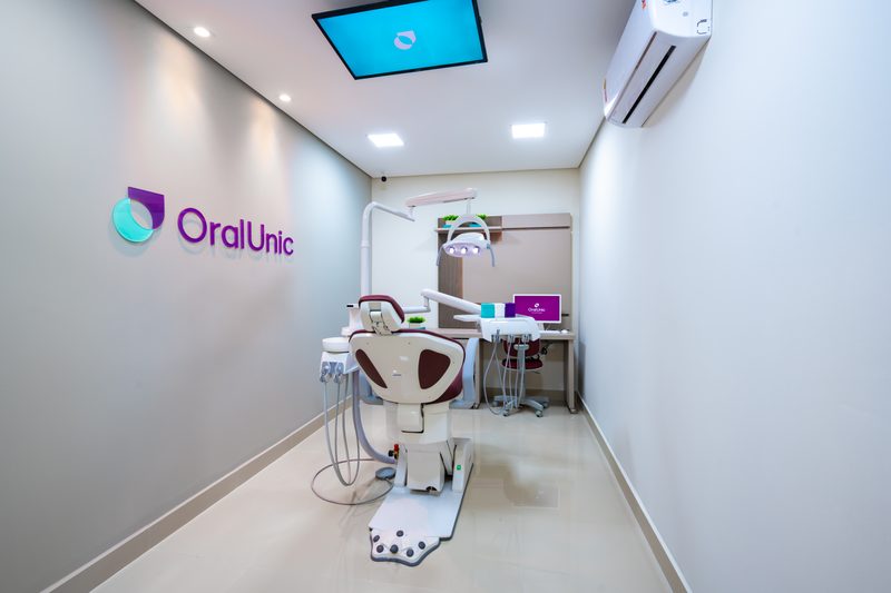 Consultório odontológico da Oral Unic Capão da Canoa